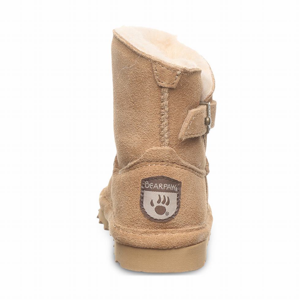 Bearpaw Isabelle Toddler Bambino Stivali Marroni | NSH8246QJ