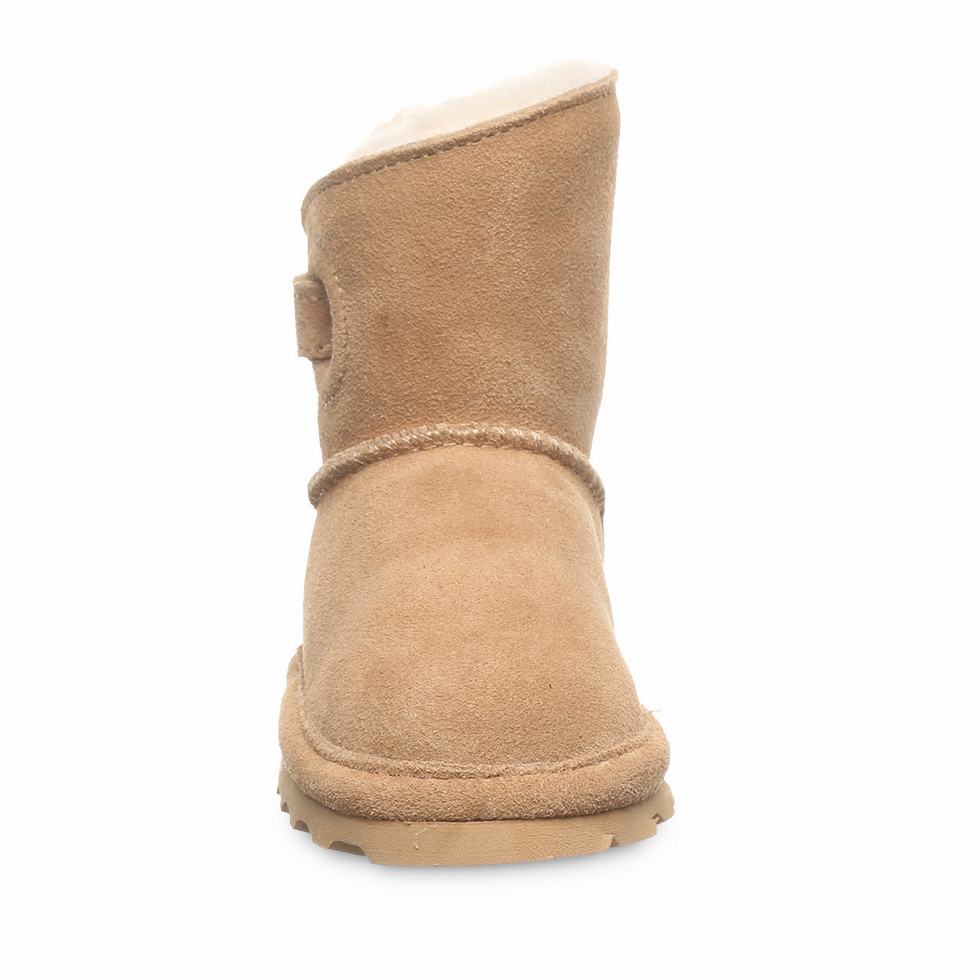 Bearpaw Isabelle Toddler Bambino Stivali Marroni | NSH8246QJ