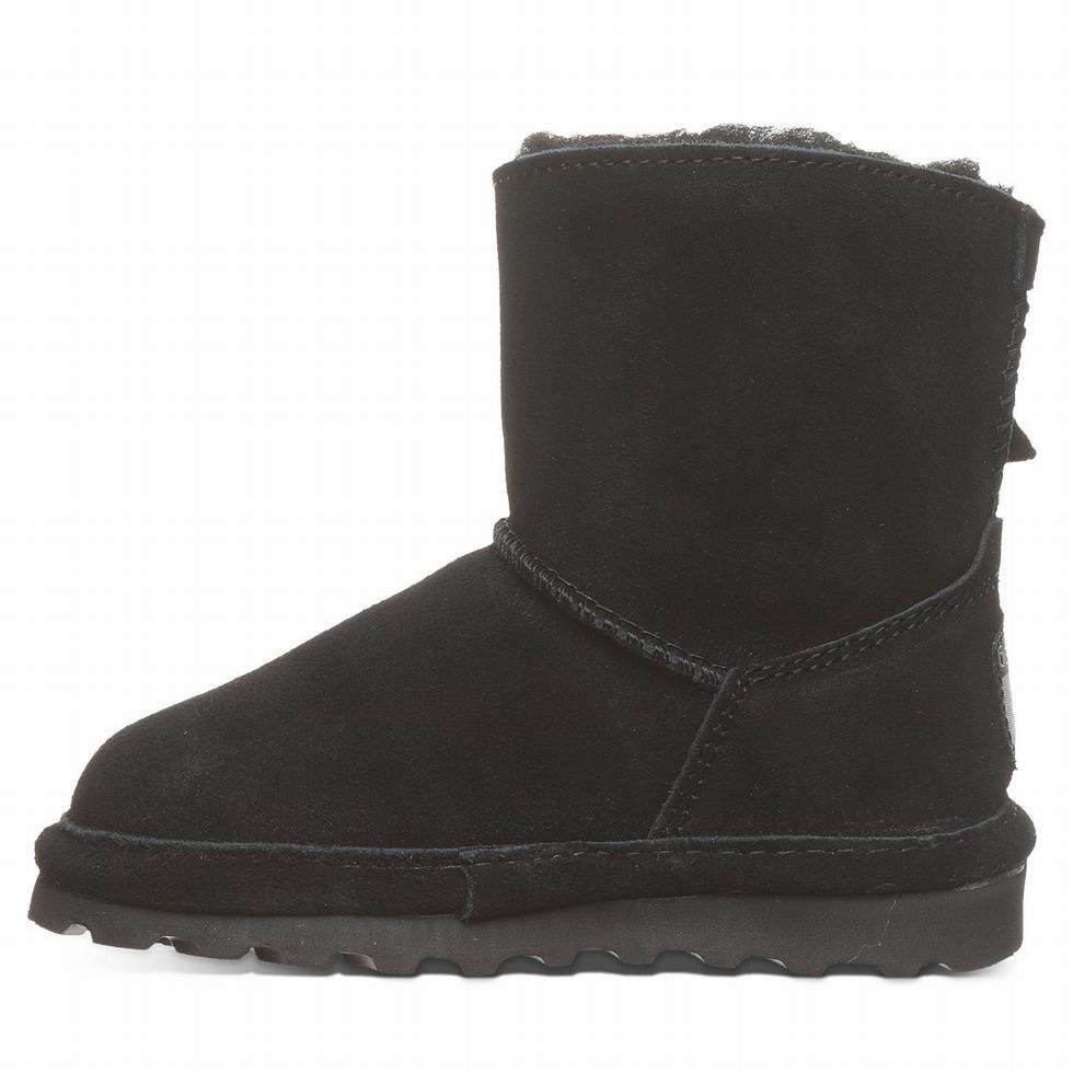 Bearpaw Isabelle Toddler Bambino Stivali Nere | EOZ5050BD