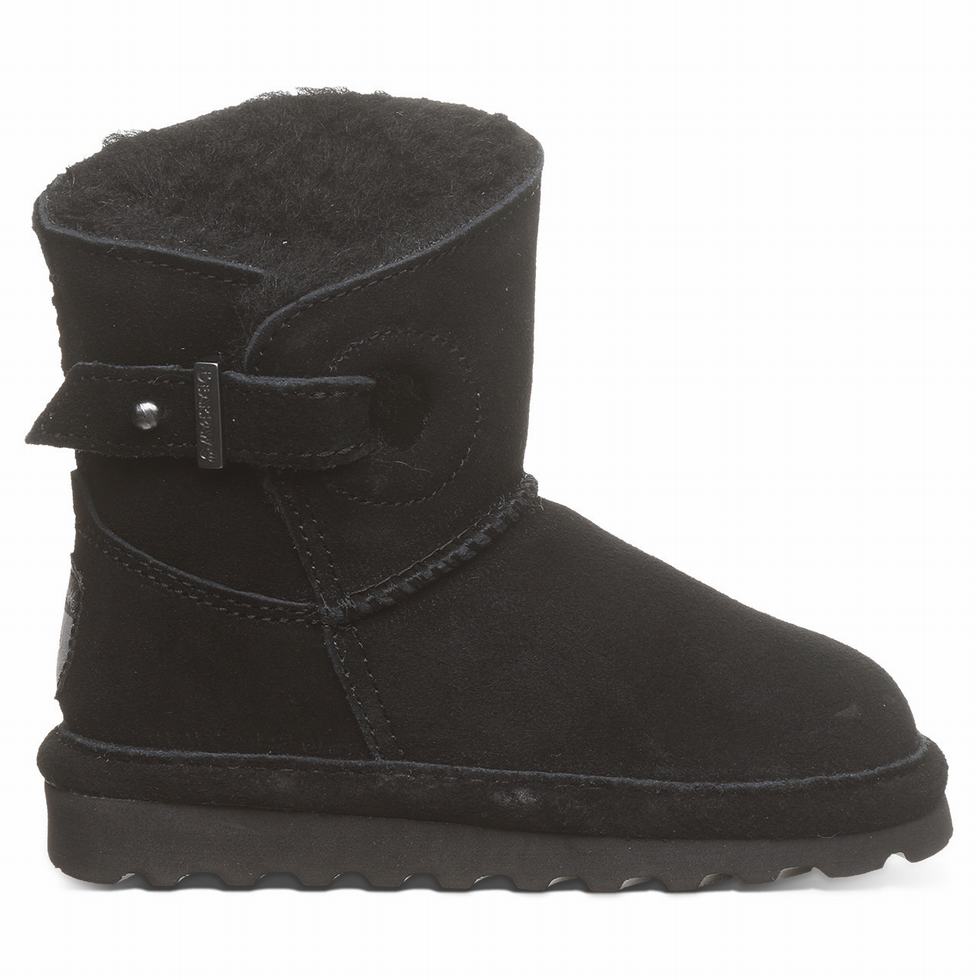 Bearpaw Isabelle Toddler Bambino Stivali Nere | EOZ5050BD