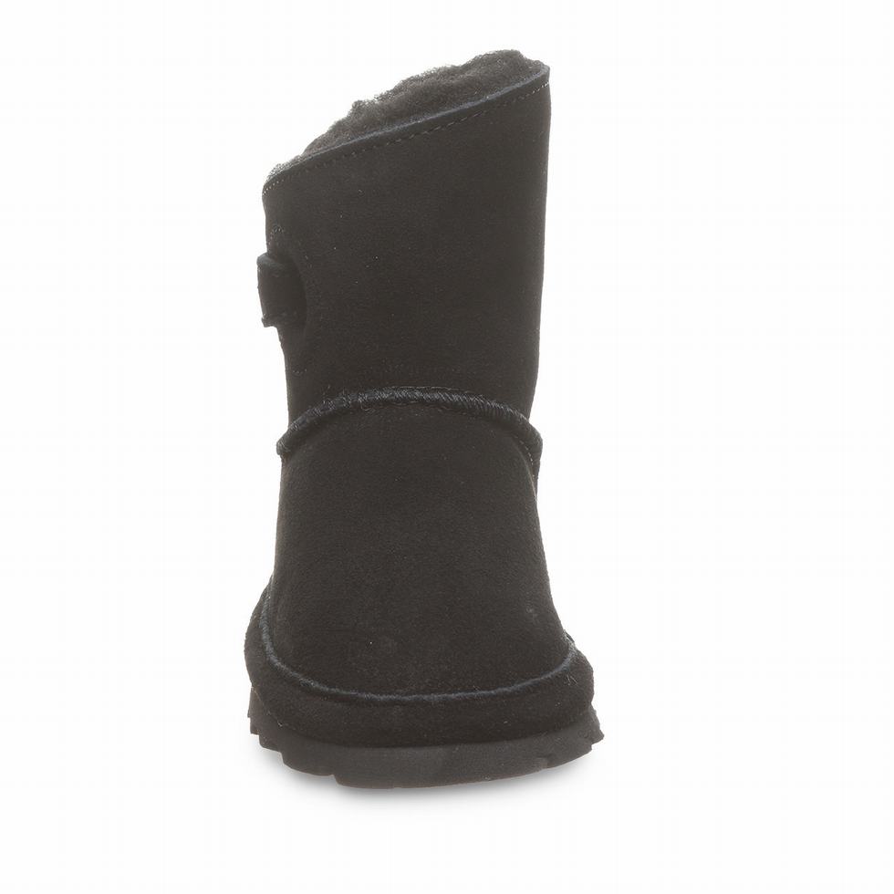 Bearpaw Isabelle Toddler Bambino Stivali Nere | EOZ5050BD