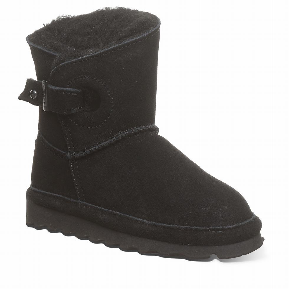 Bearpaw Isabelle Toddler Bambino Stivali Nere | EOZ5050BD