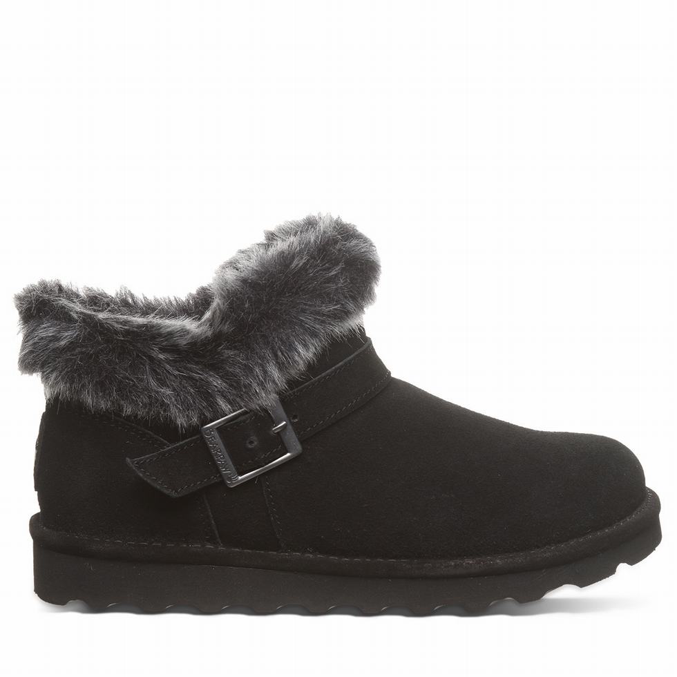 Bearpaw Jasmine Donna Stivali Nere | EKQ2210CU