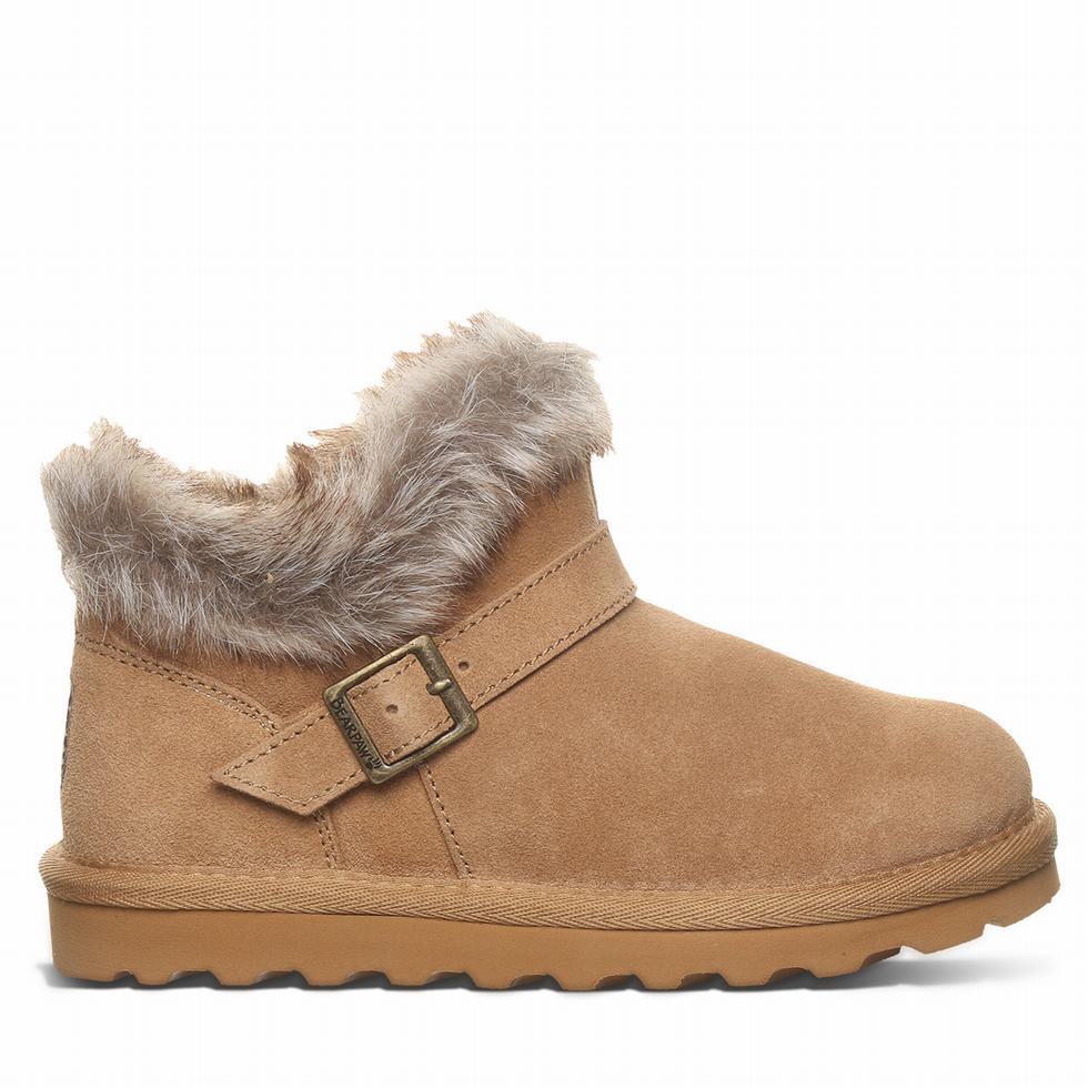 Bearpaw Jasmine Youth Bambino Stivali Marroni | XPC2370CK