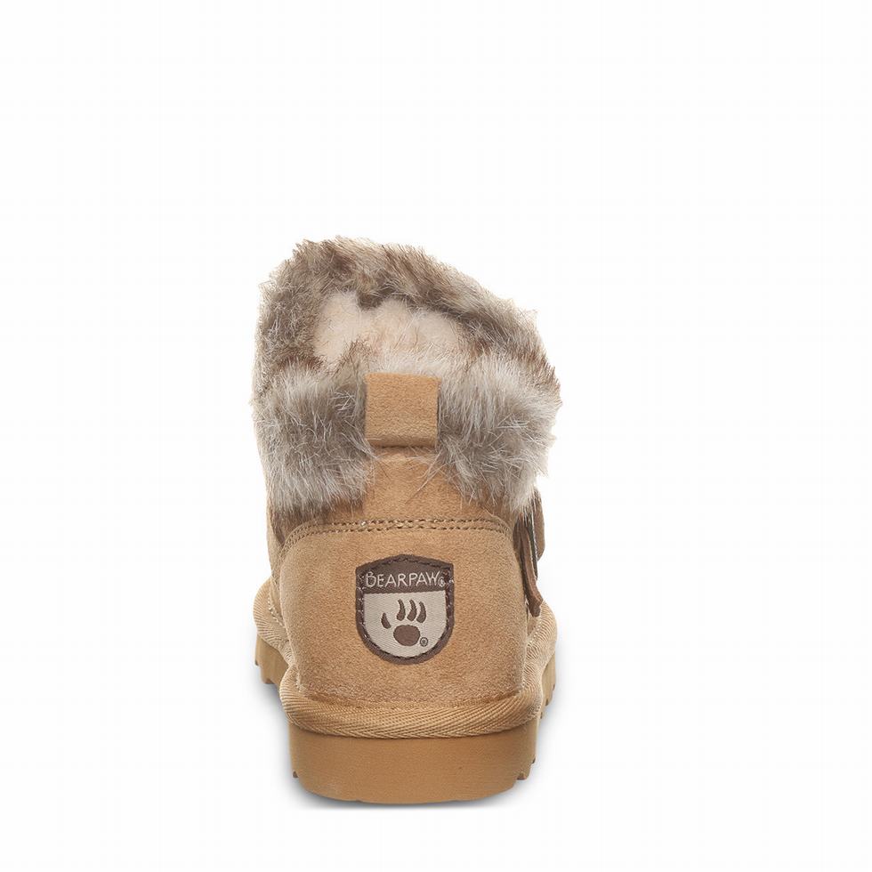 Bearpaw Jasmine Youth Bambino Stivali Marroni | XPC2370CK