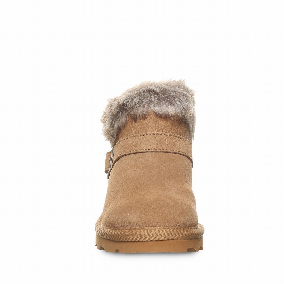 Bearpaw Jasmine Youth Bambino Stivali Marroni | XPC2370CK