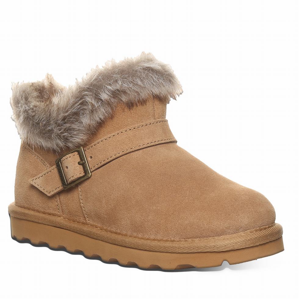 Bearpaw Jasmine Youth Bambino Stivali Marroni | XPC2370CK