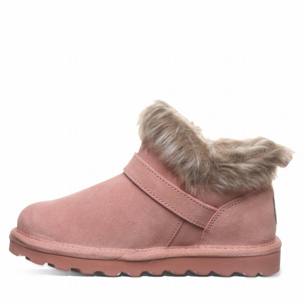 Bearpaw Jasmine Youth Bambino Stivali Rosa | QHL6887YF