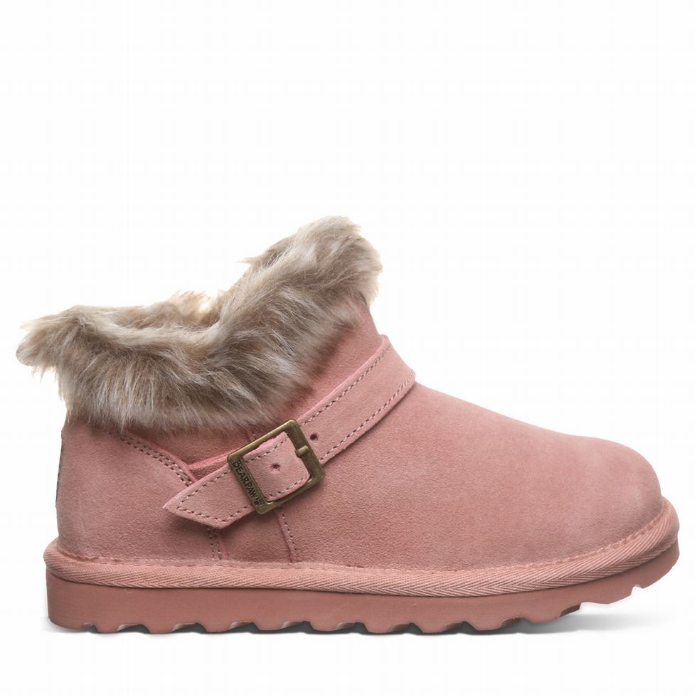 Bearpaw Jasmine Youth Bambino Stivali Rosa | QHL6887YF