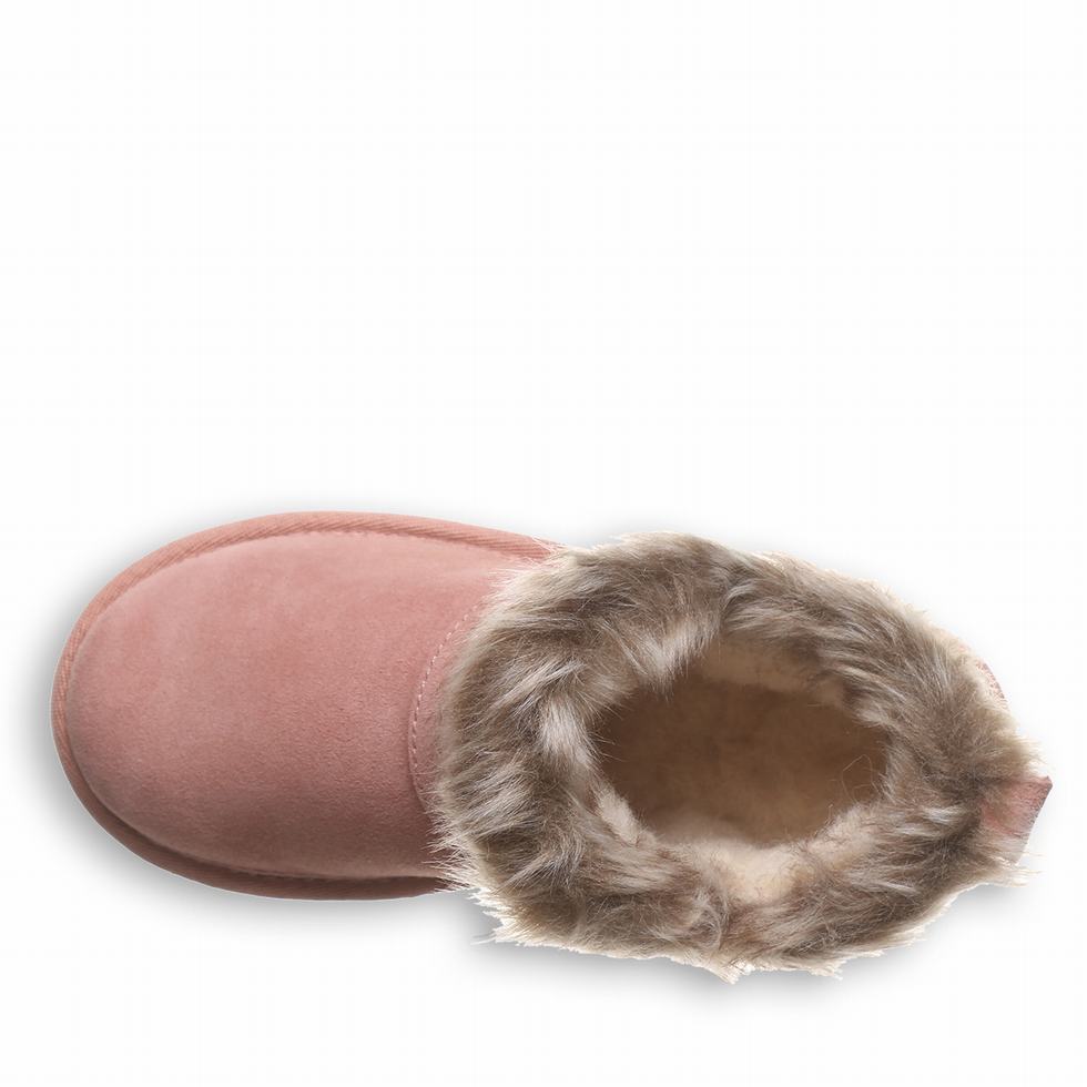 Bearpaw Jasmine Youth Bambino Stivali Rosa | QHL6887YF