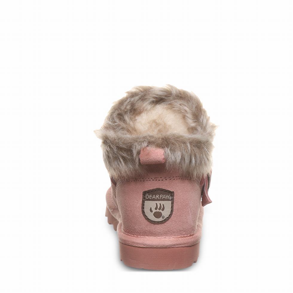 Bearpaw Jasmine Youth Bambino Stivali Rosa | QHL6887YF