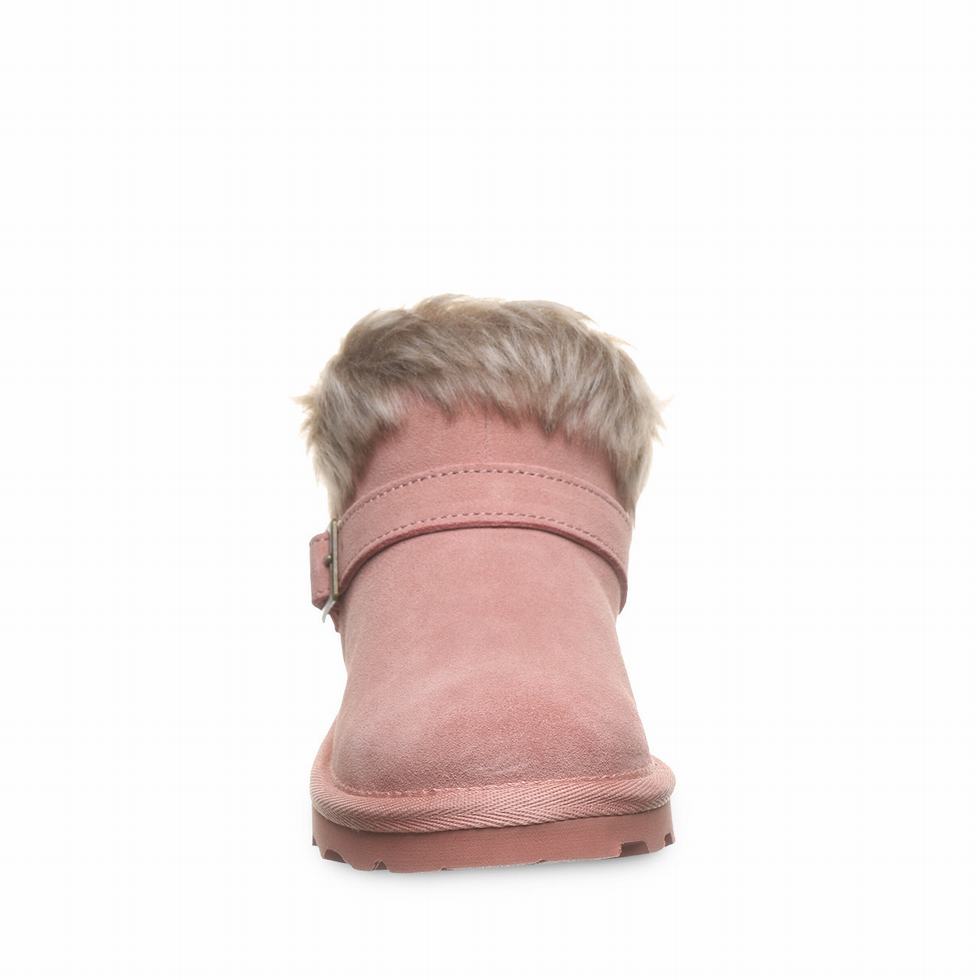 Bearpaw Jasmine Youth Bambino Stivali Rosa | QHL6887YF