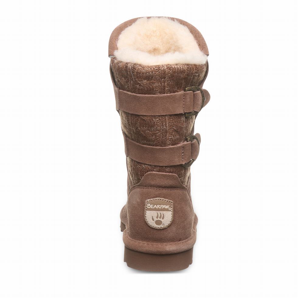 Bearpaw Jenni Donna Stivali Marroni | WDJ2094RW