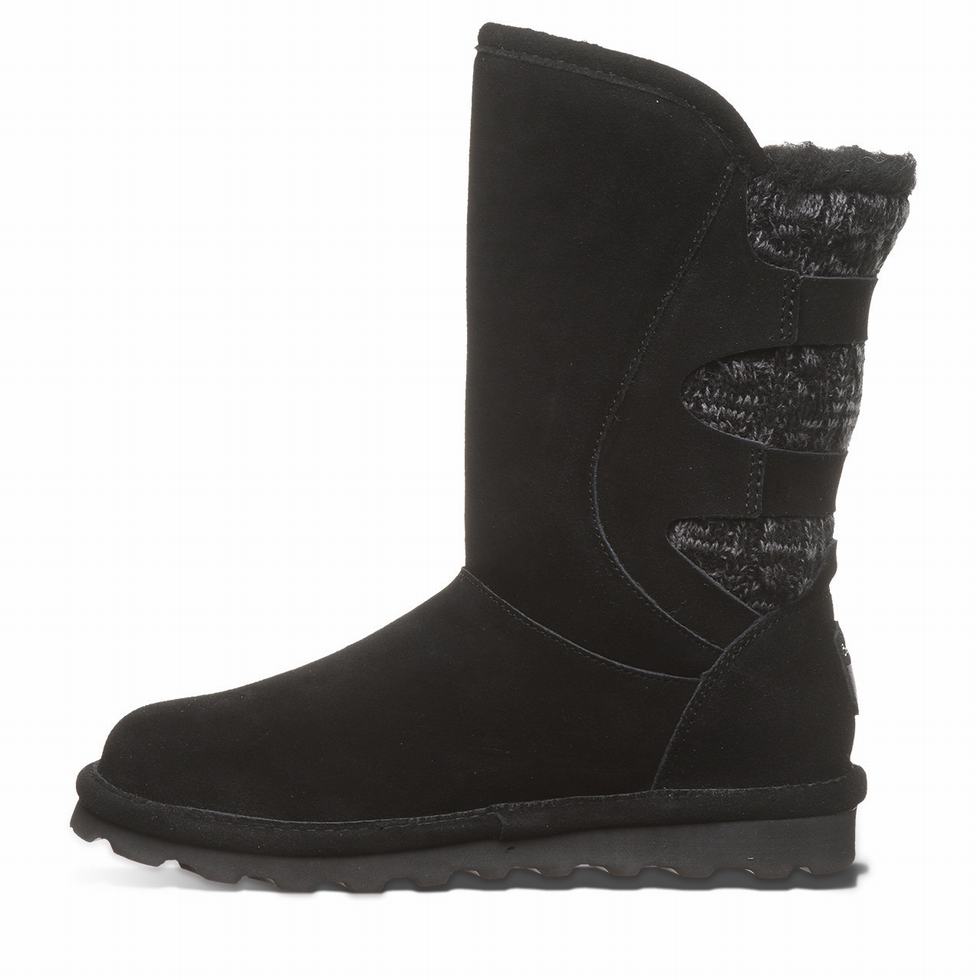 Bearpaw Jenni Donna Stivali Nere | SMN2695BG