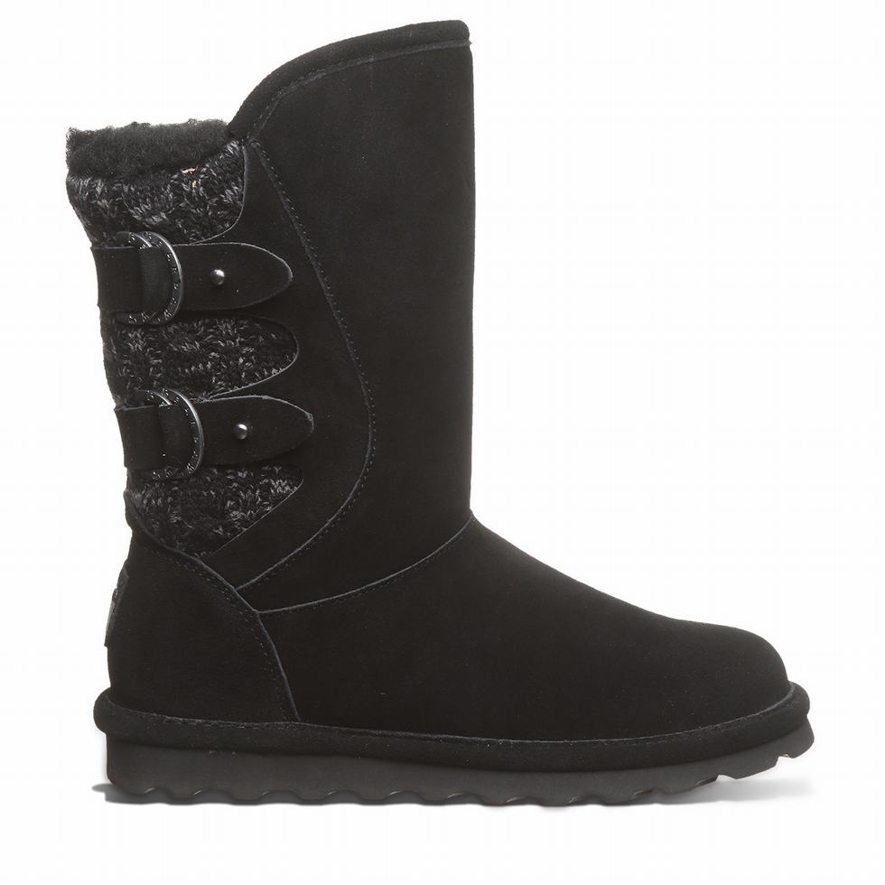 Bearpaw Jenni Donna Stivali Nere | SMN2695BG