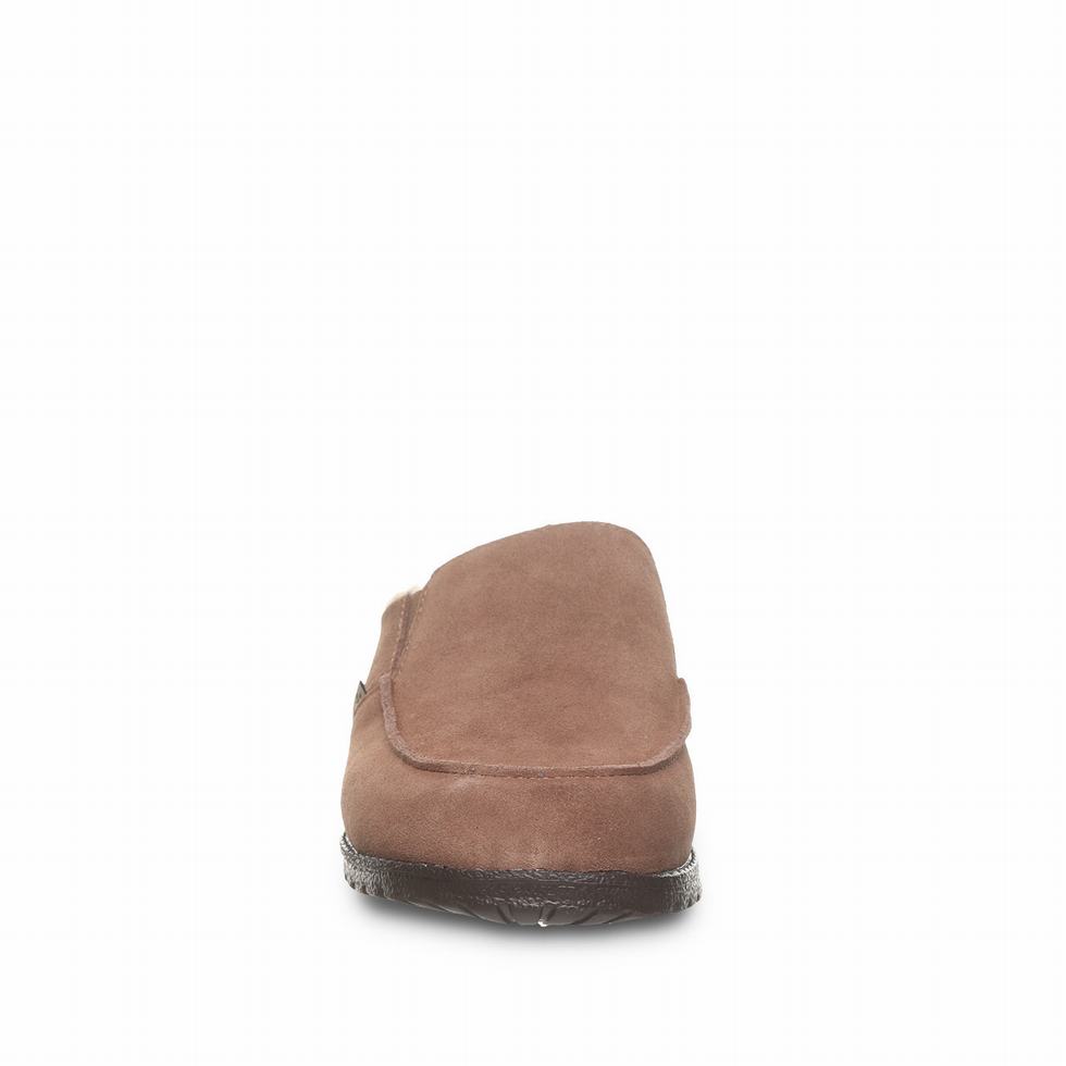 Bearpaw Joel Uomo Pantofole Marroni | SVB5985GO