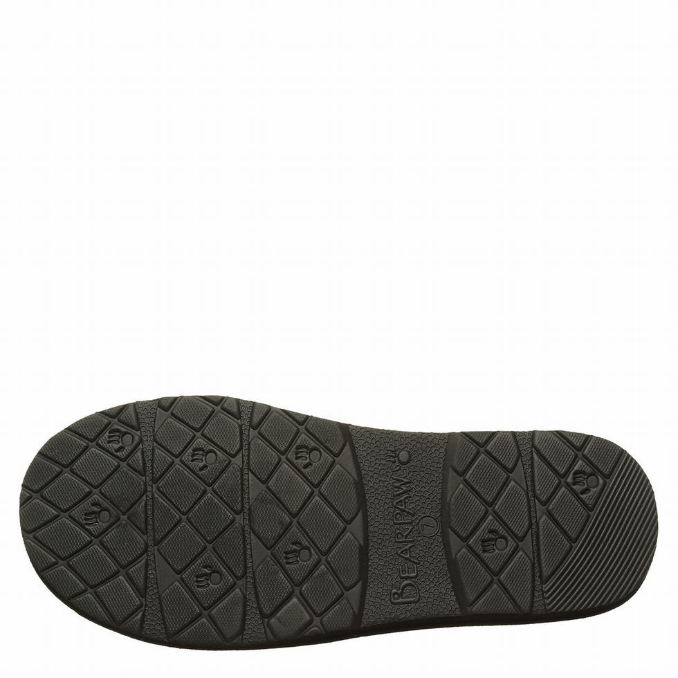 Bearpaw Jolietta Donna Pantofole Nere | JOR9760QT