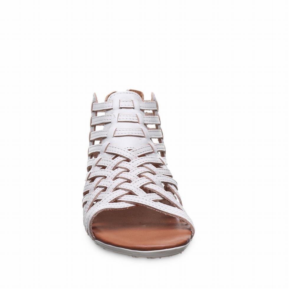 Bearpaw Juanita Donna Sandali Bianche | WRS469JH