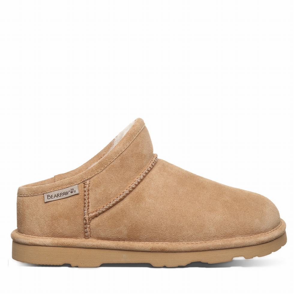 Bearpaw Kamala Donna Pantofole Marroni | PGZ4736DH