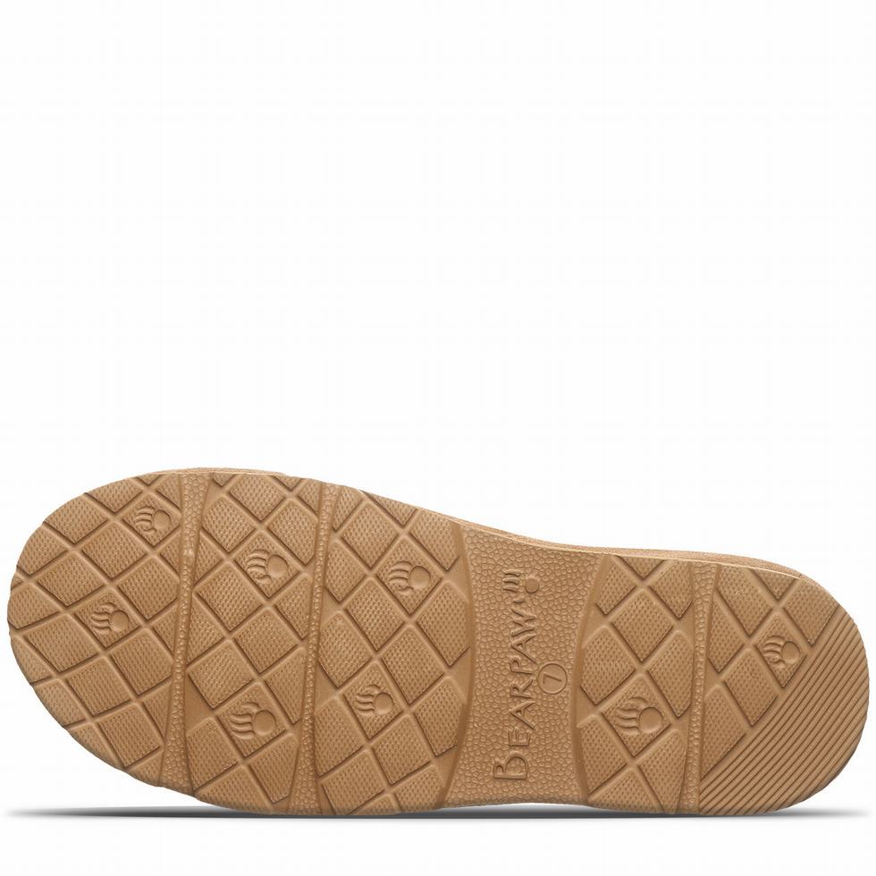 Bearpaw Kamala Donna Pantofole Marroni | PGZ4736DH