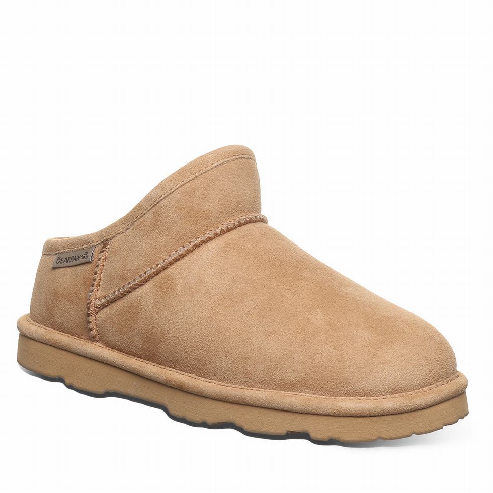 Bearpaw Kamala Donna Pantofole Marroni | PGZ4736DH