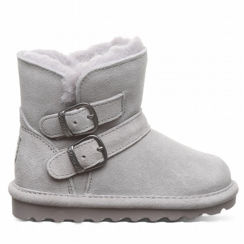 Bearpaw Katya Toddler Bambino Stivali Grigie | KGR3821FB