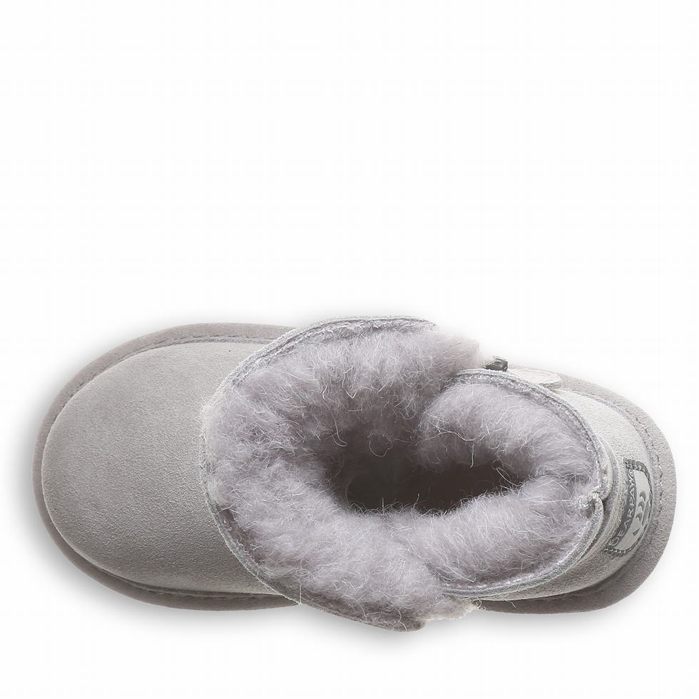 Bearpaw Katya Toddler Bambino Stivali Grigie | KGR3821FB