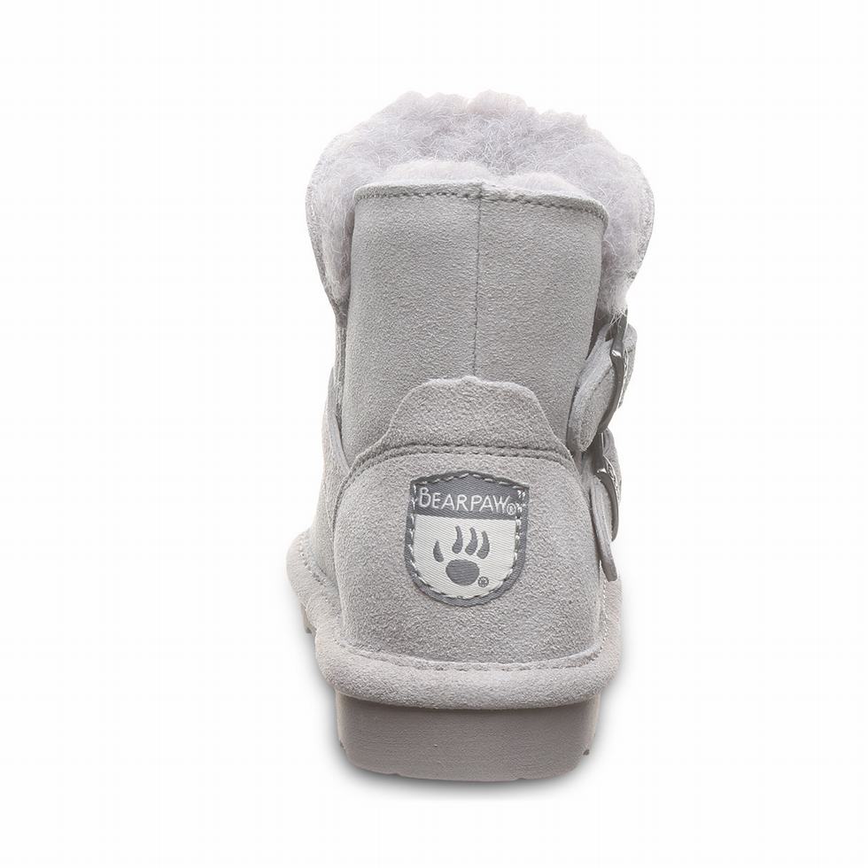 Bearpaw Katya Toddler Bambino Stivali Grigie | KGR3821FB