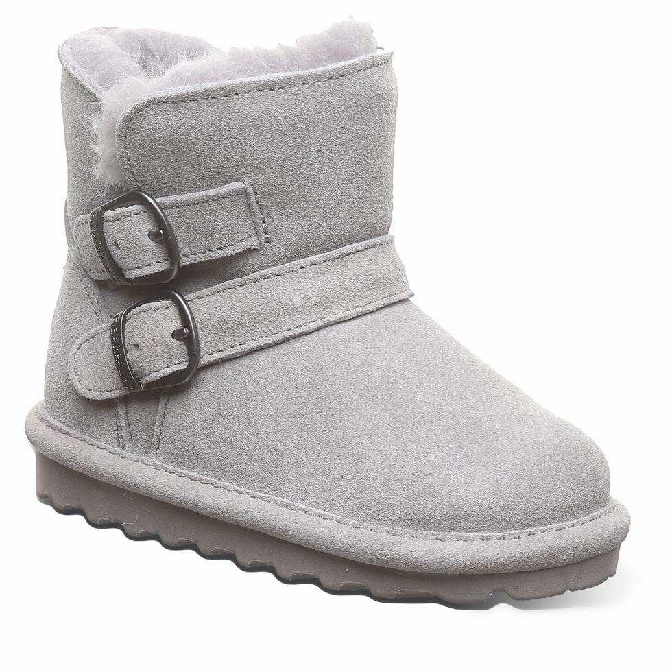 Bearpaw Katya Toddler Bambino Stivali Grigie | KGR3821FB