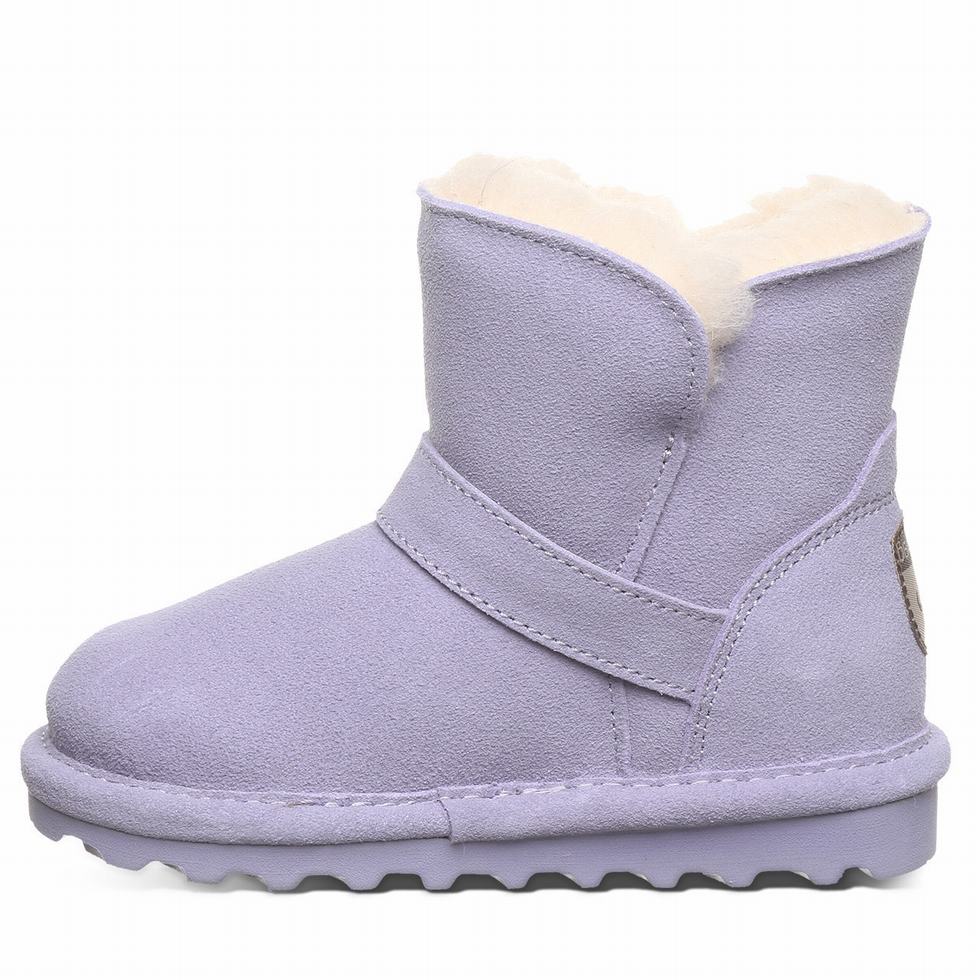 Bearpaw Katya Toddler Bambino Stivali Viola | OMO64100XZ