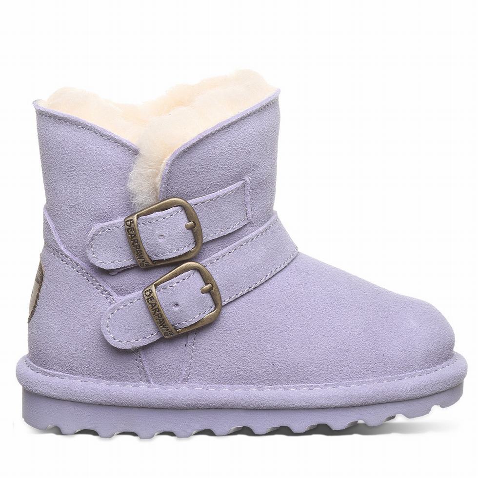 Bearpaw Katya Toddler Bambino Stivali Viola | OMO64100XZ