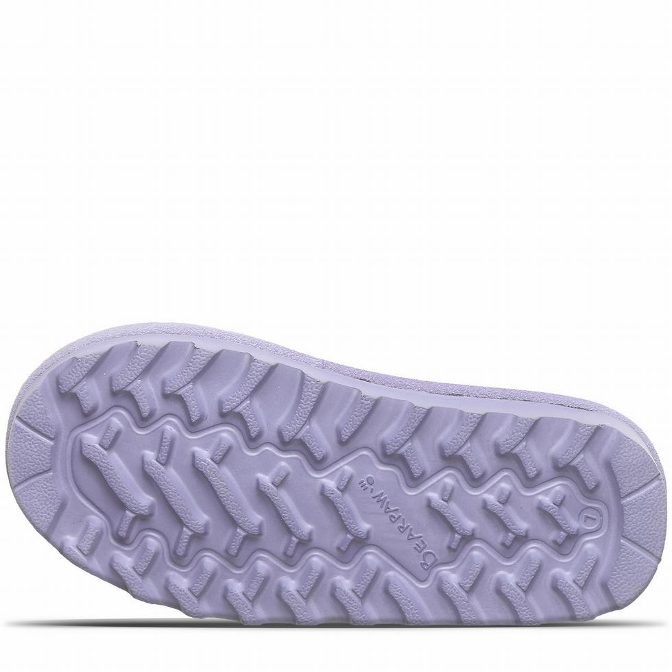 Bearpaw Katya Toddler Bambino Stivali Viola | OMO64100XZ