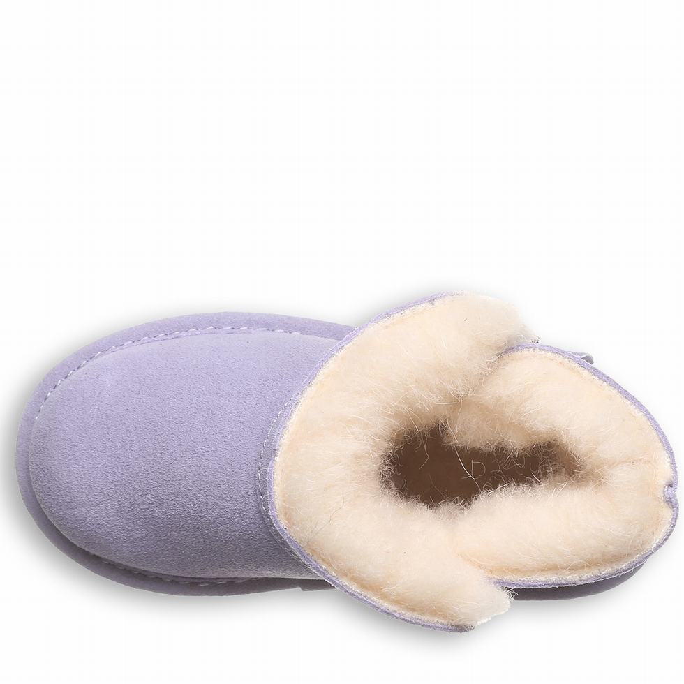 Bearpaw Katya Toddler Bambino Stivali Viola | OMO64100XZ