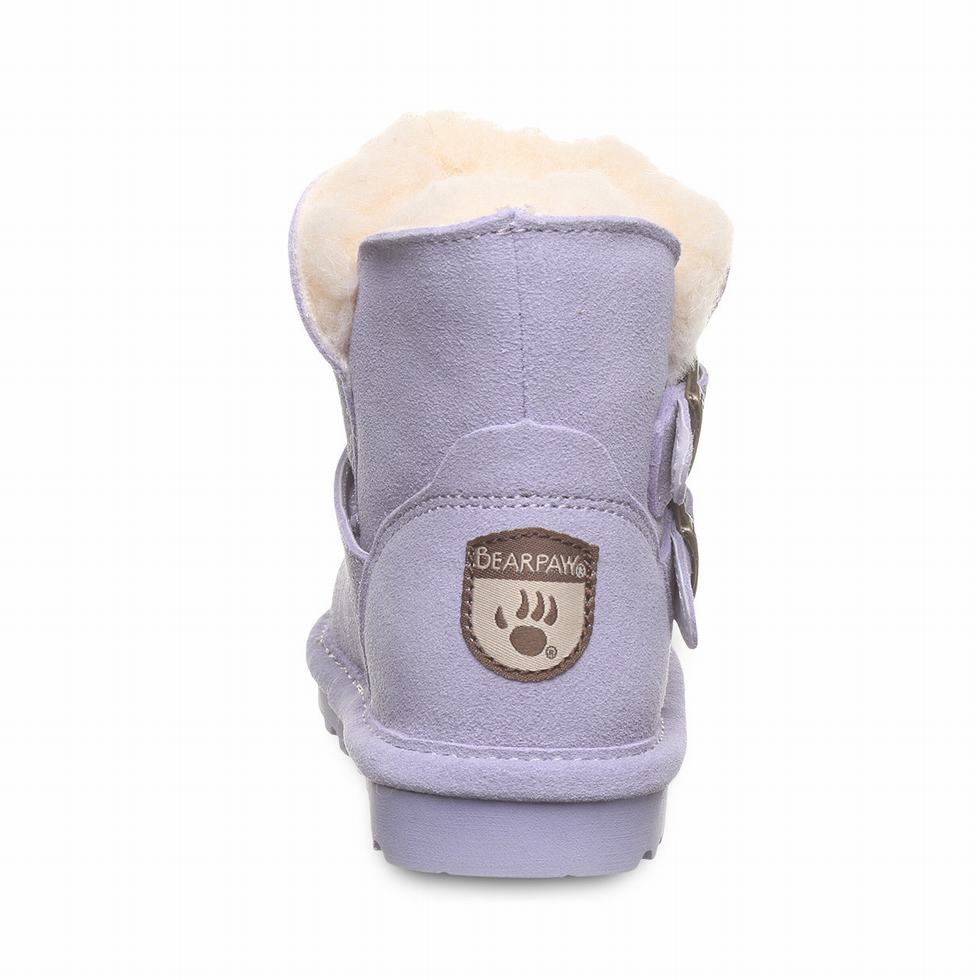 Bearpaw Katya Toddler Bambino Stivali Viola | OMO64100XZ