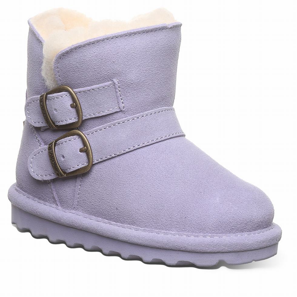 Bearpaw Katya Toddler Bambino Stivali Viola | OMO64100XZ