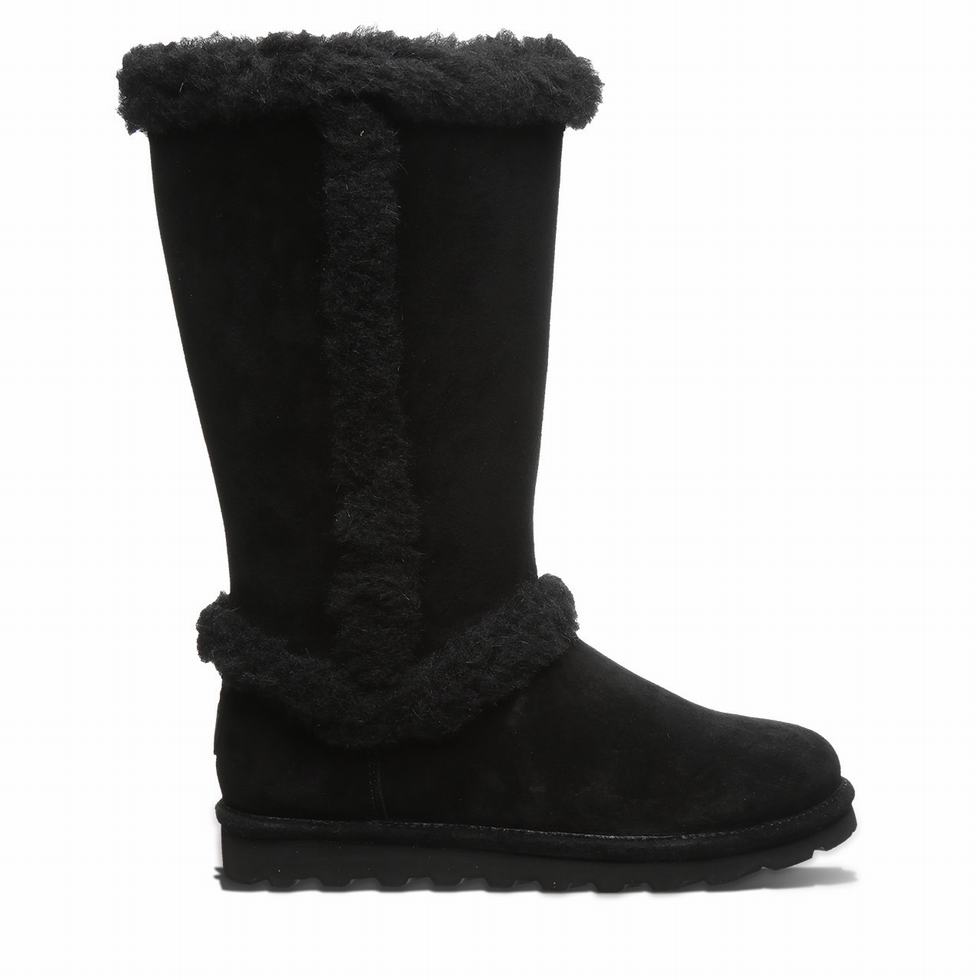 Bearpaw Kendall Donna Stivali Nere | ELX5986IK