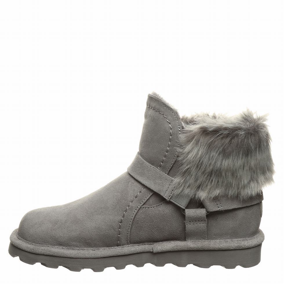 Bearpaw Konnie Donna Stivali Grigie | QJX10091RK