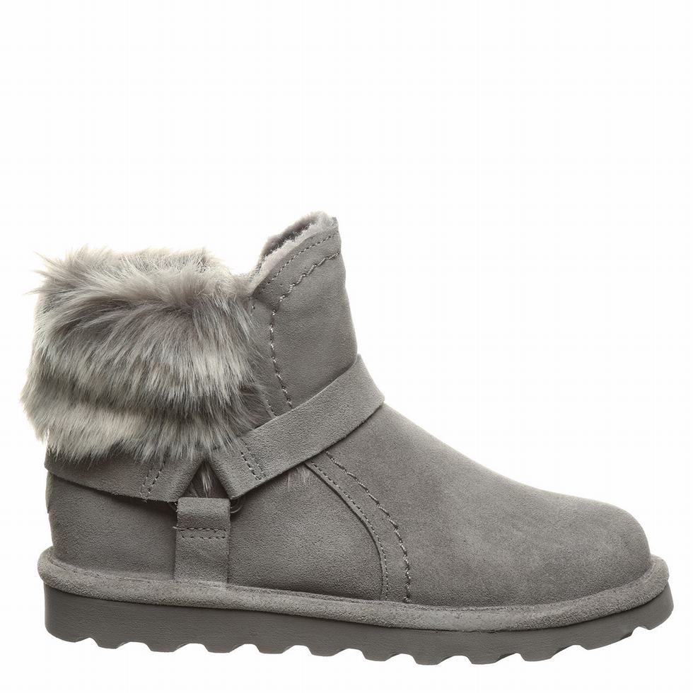 Bearpaw Konnie Donna Stivali Grigie | QJX10091RK