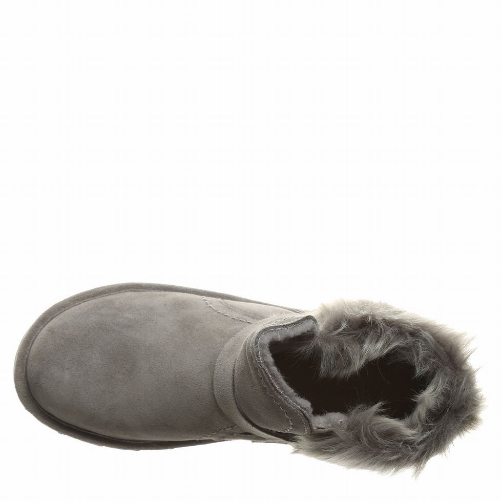 Bearpaw Konnie Donna Stivali Grigie | QJX10091RK