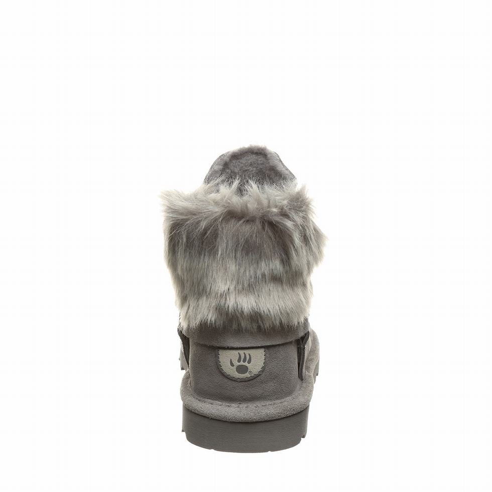 Bearpaw Konnie Donna Stivali Grigie | QJX10091RK