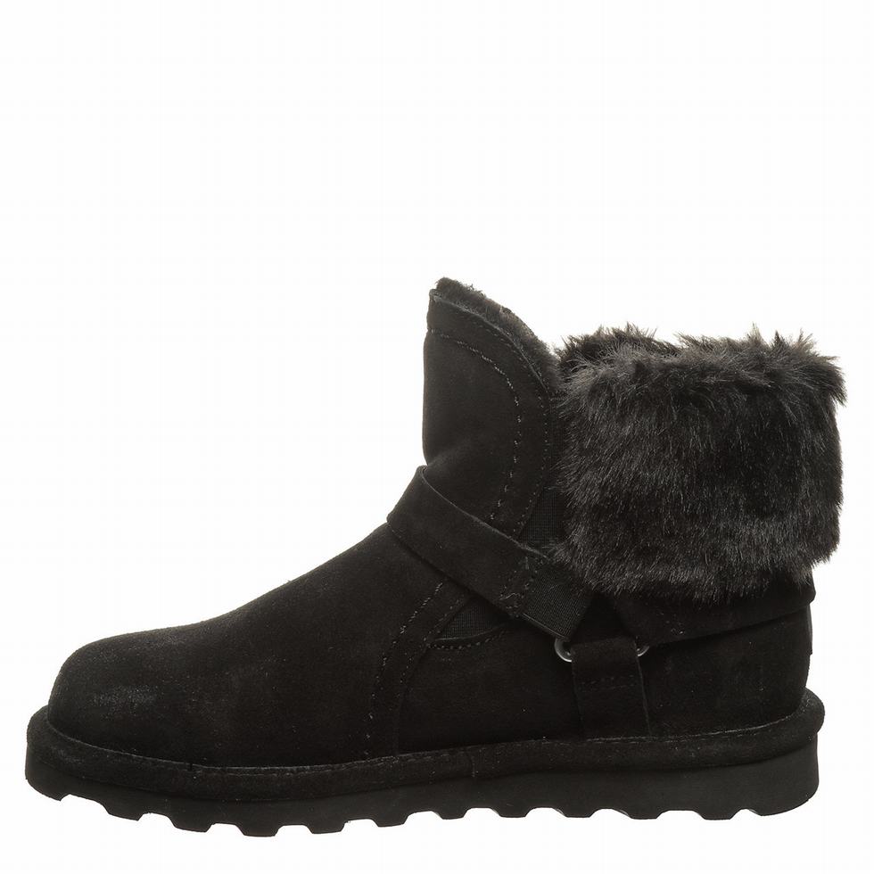 Bearpaw Konnie Donna Stivali Nere | LEH641AK