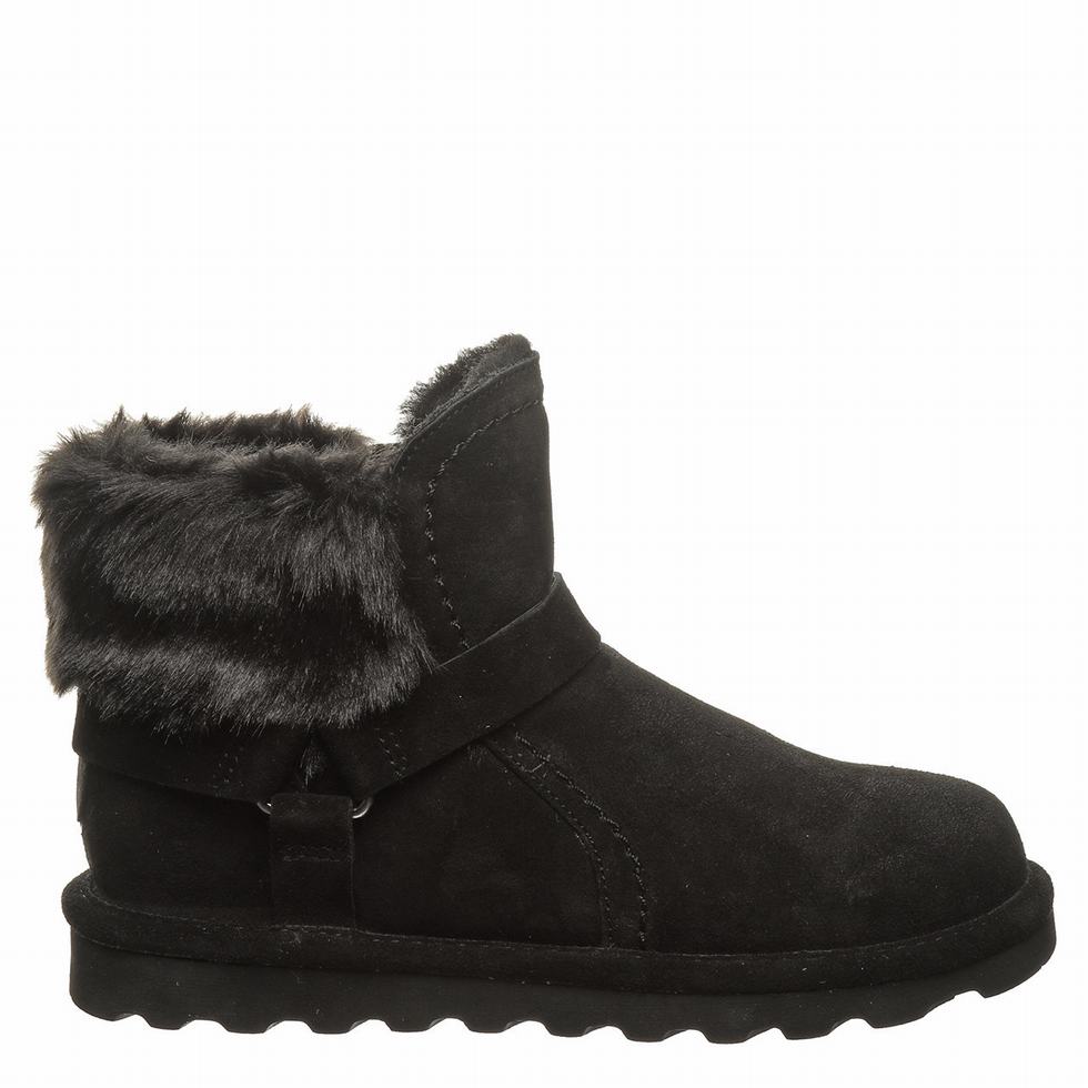 Bearpaw Konnie Donna Stivali Nere | LEH641AK