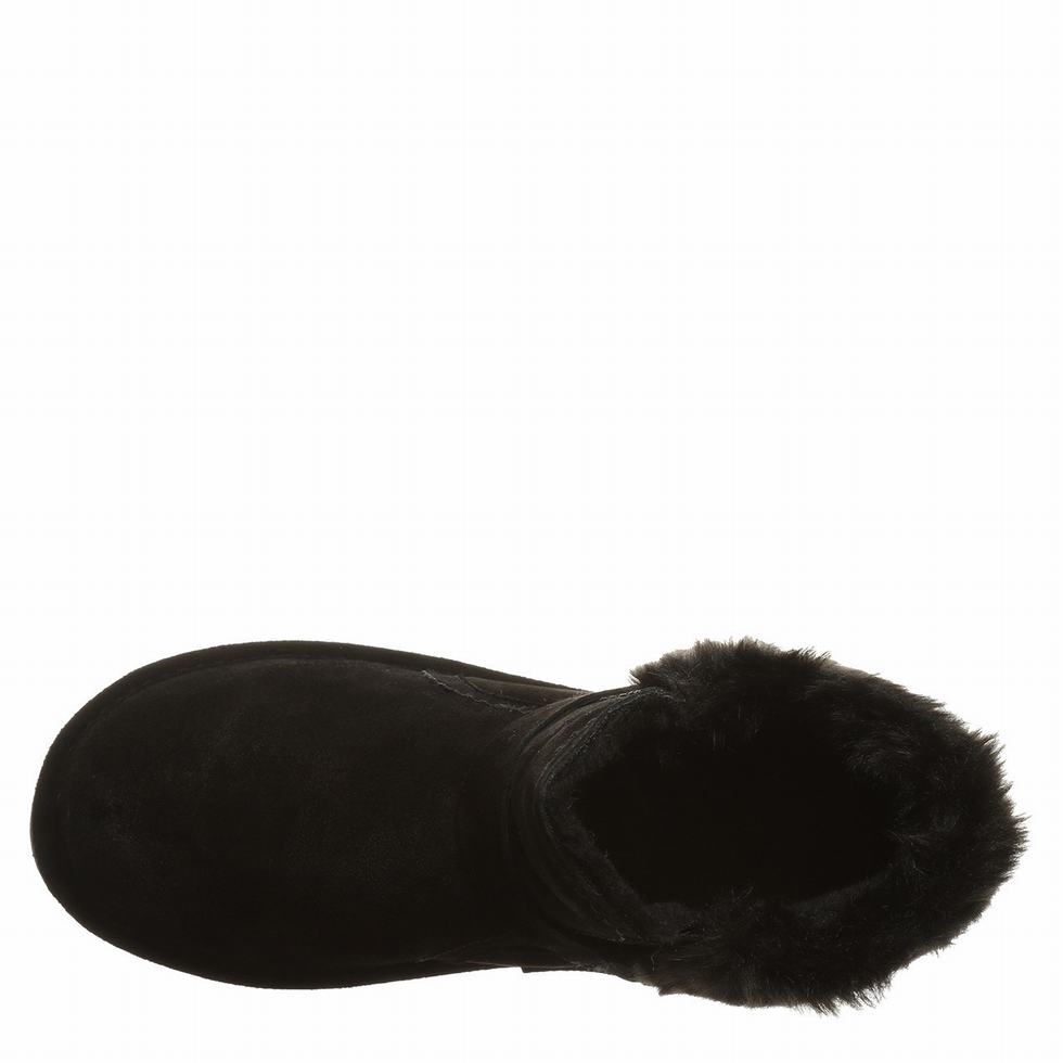 Bearpaw Konnie Donna Stivali Nere | LEH641AK