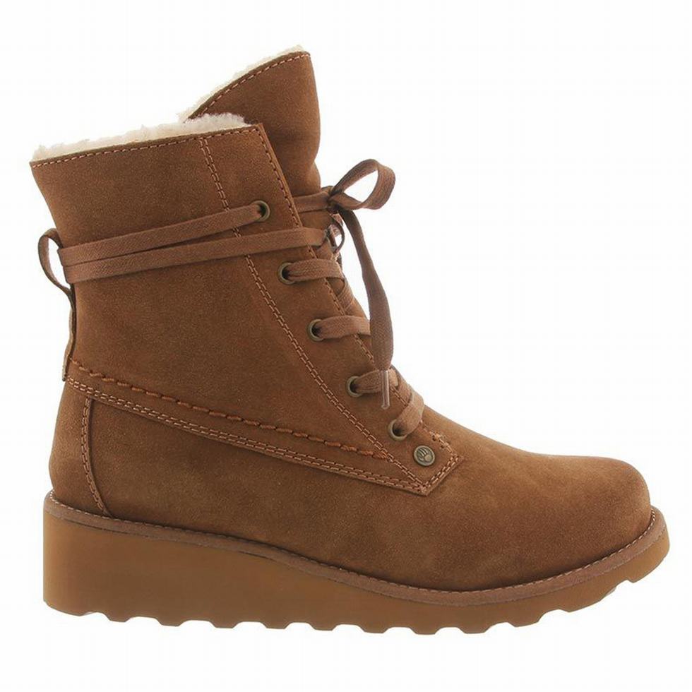 Bearpaw Krista Donna Stivali Marroni | VWV7980HQ