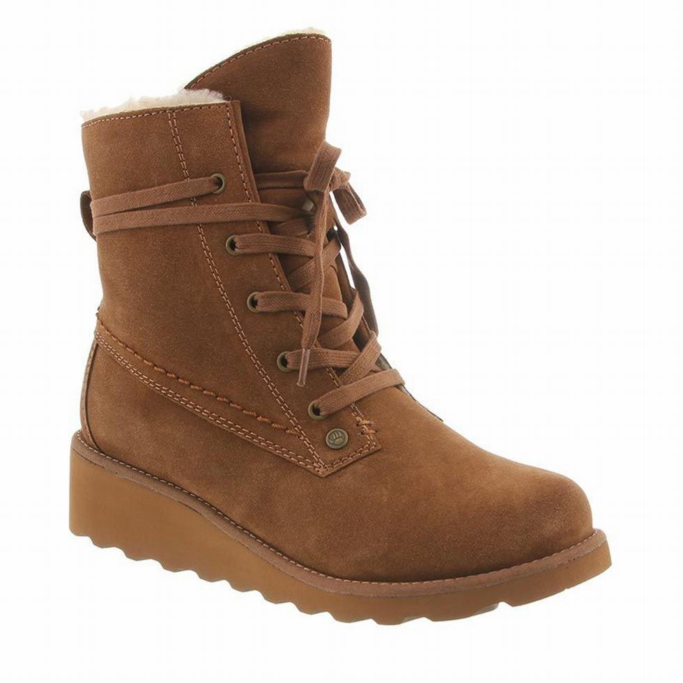 Bearpaw Krista Donna Stivali Marroni | VWV7980HQ