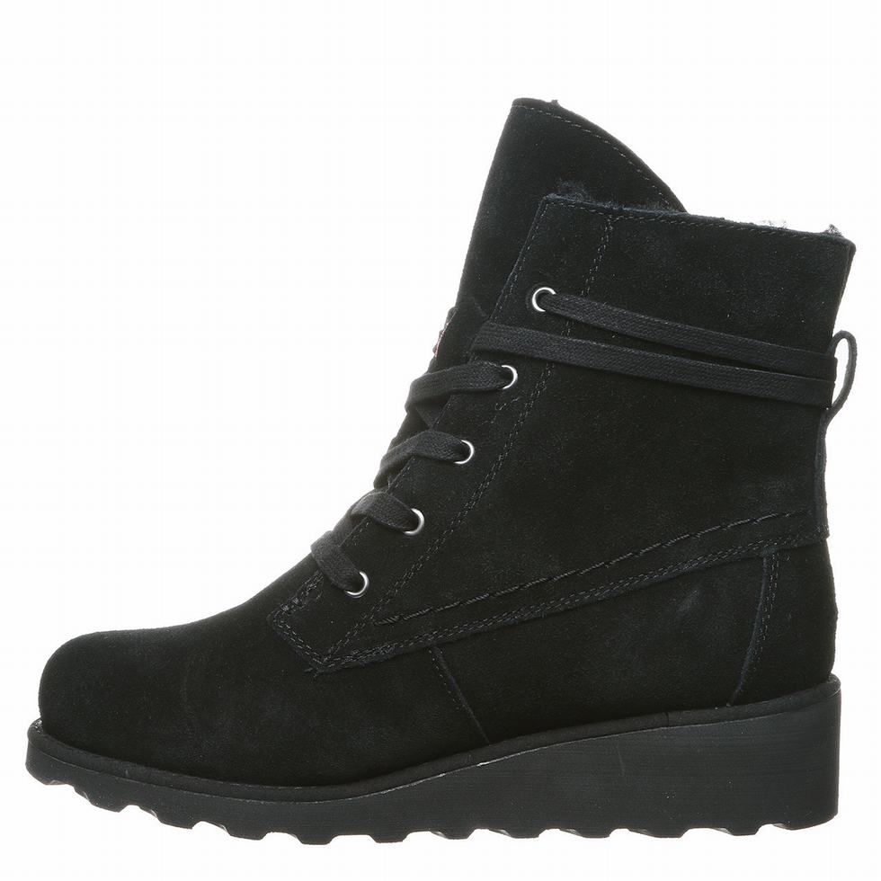 Bearpaw Krista Donna Stivali Nere | GQB6293FK