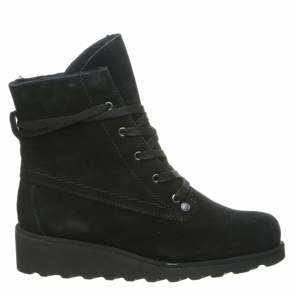 Bearpaw Krista Donna Stivali Nere | GQB6293FK