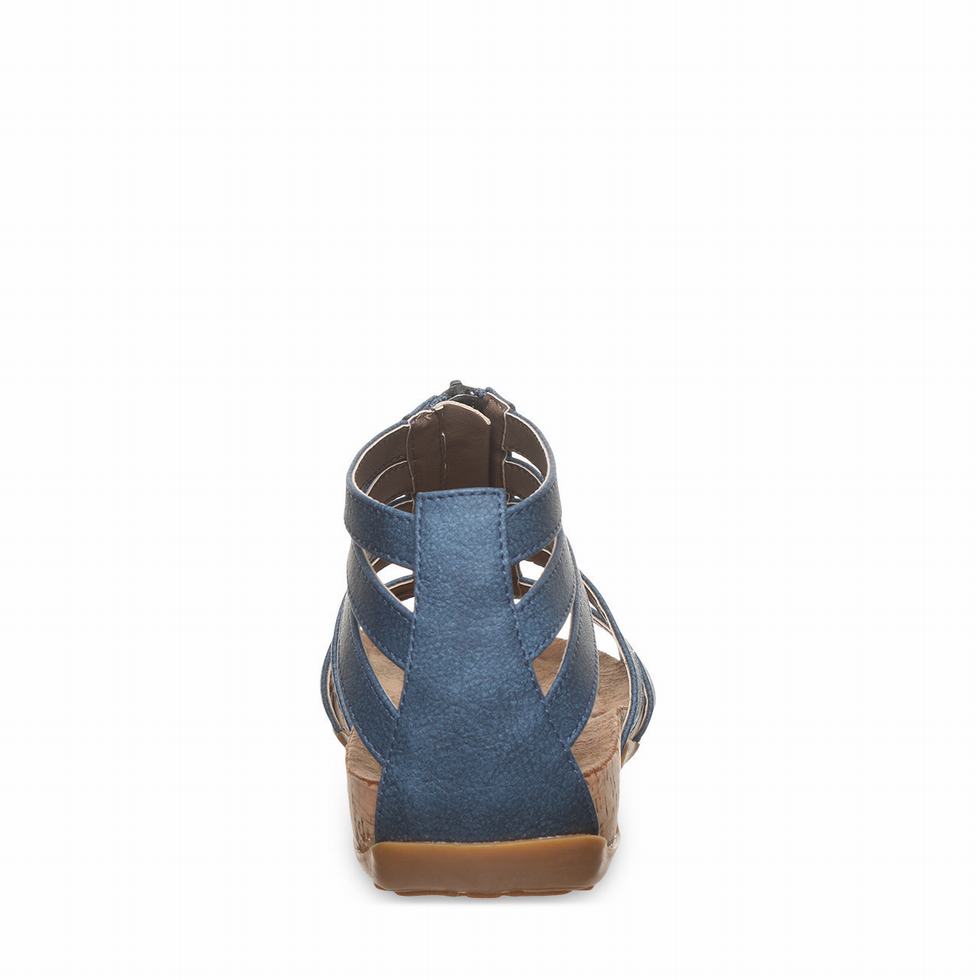 Bearpaw Layla II Donna Sandali Blu | OUC188DT