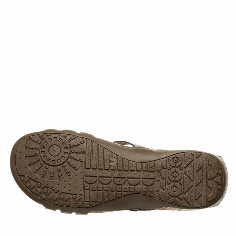 Bearpaw Layla II Donna Sandali Grigie | GEN9264DO