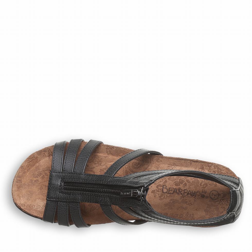 Bearpaw Layla II Donna Sandali Nere | KVK244SR